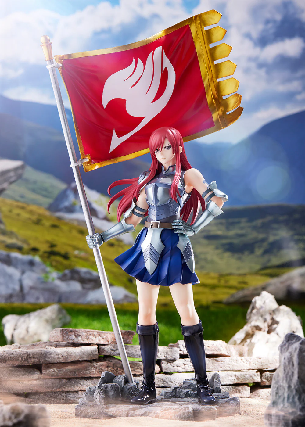 Fairy Tail: Final Season Erza Scarlet | 1/8 Scale Figure - Image 17