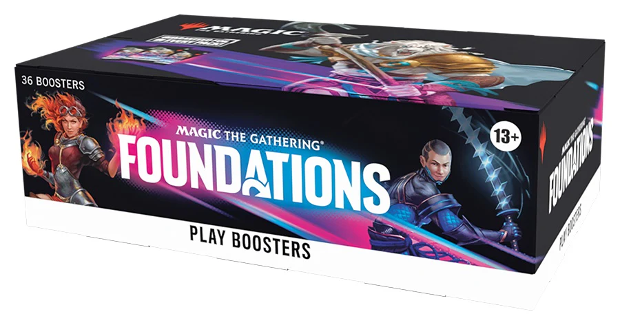 Foundations Play Booster Box | Magic: The Gathering - Image 6