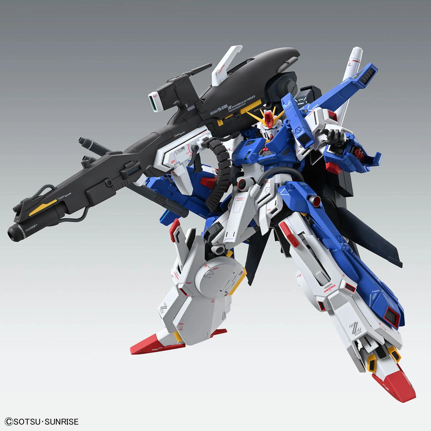 Full Armor ZZ Gundam Ver. Ka | MG 1/100 - Image 7