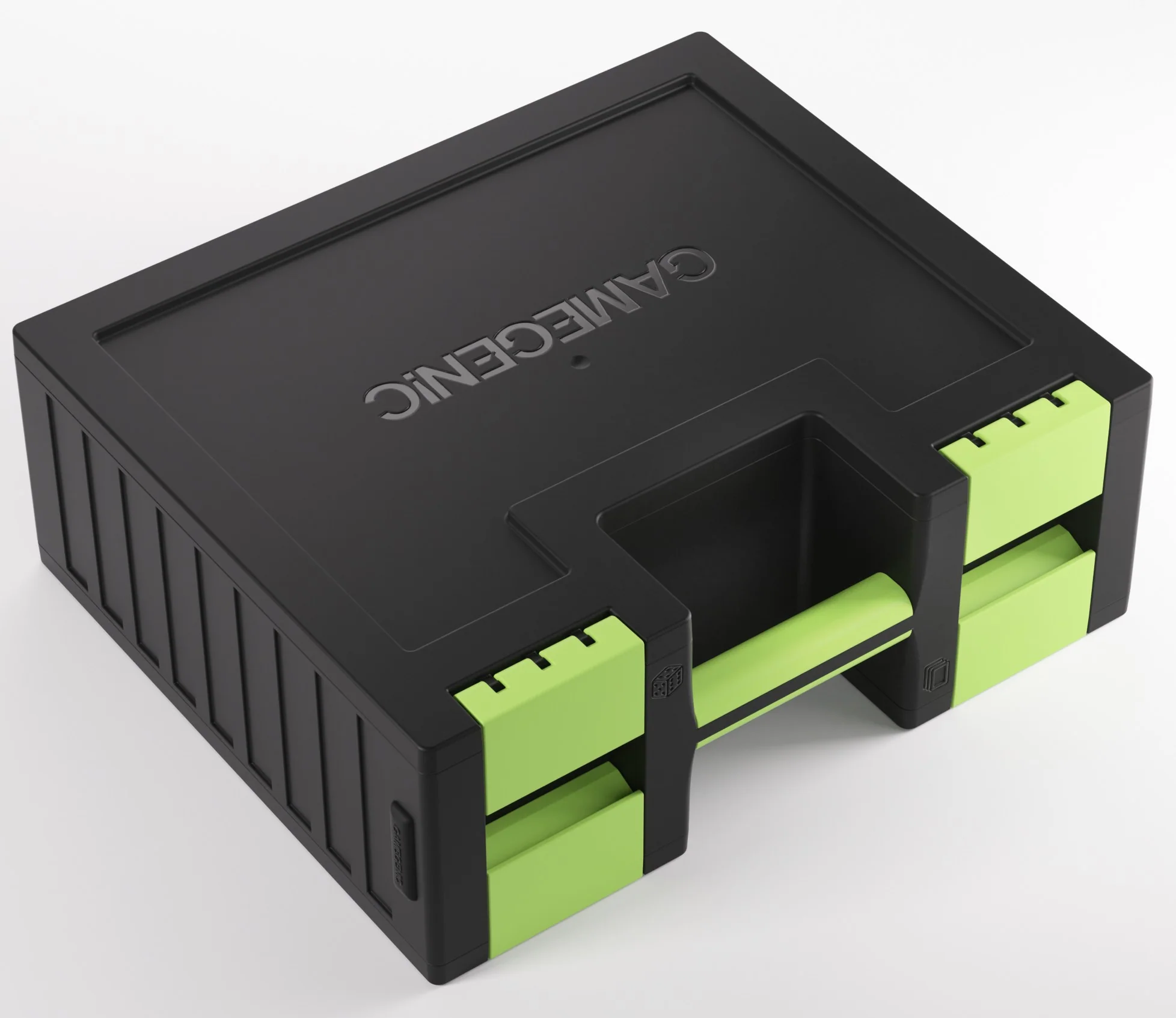 Game Castle (Black/Green) | Gamegenic - Image 7