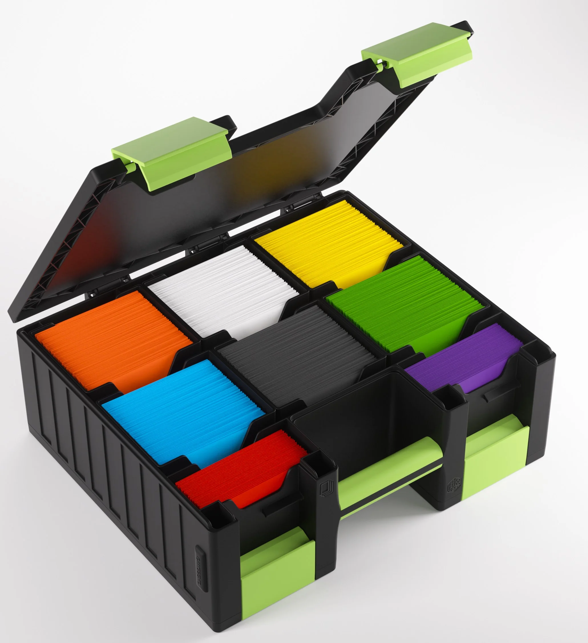 Game Castle (Black/Green) | Gamegenic - Image 9
