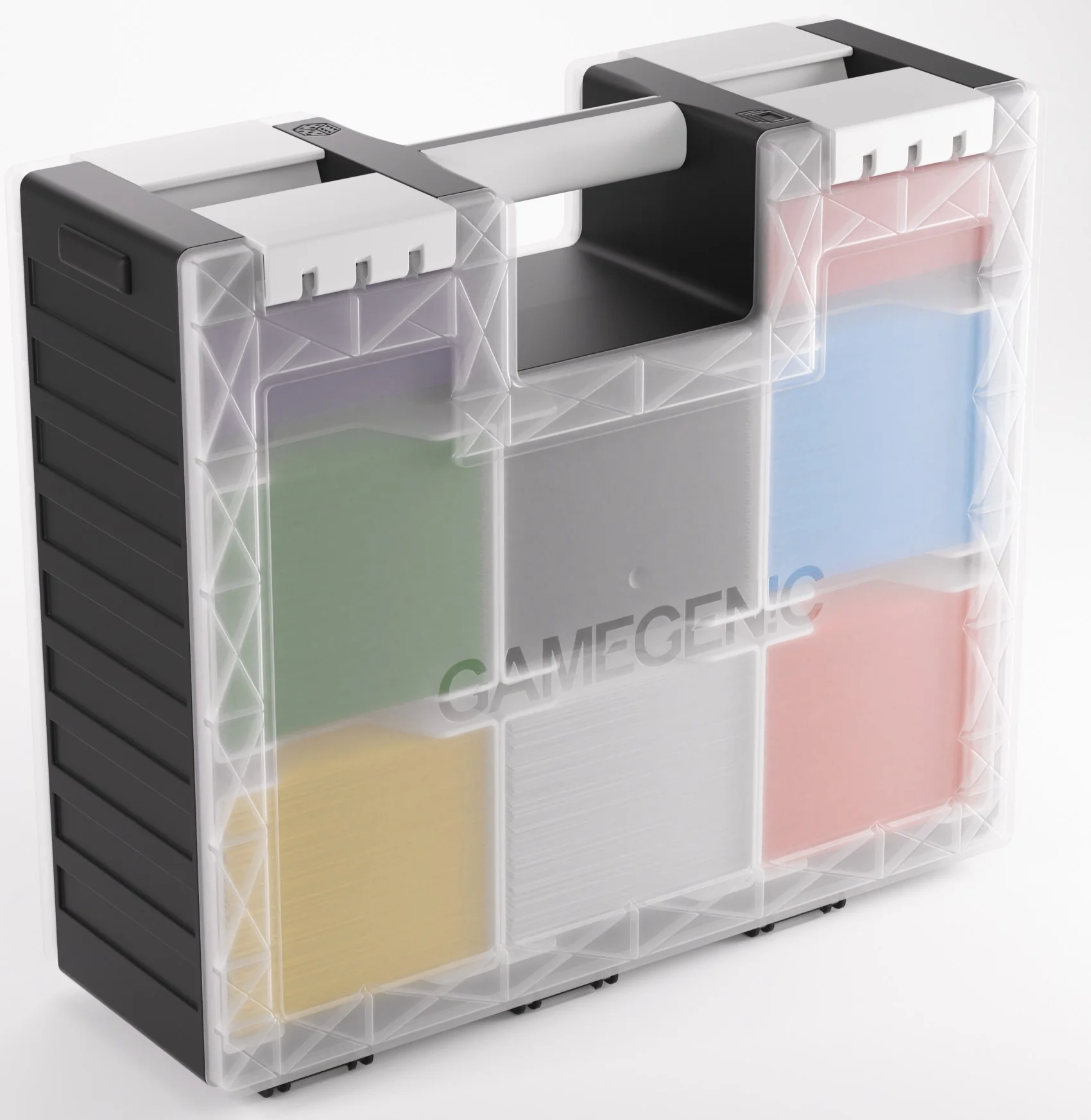 Game Castle (Black/White/Clear) | Gamegenic - Image 12