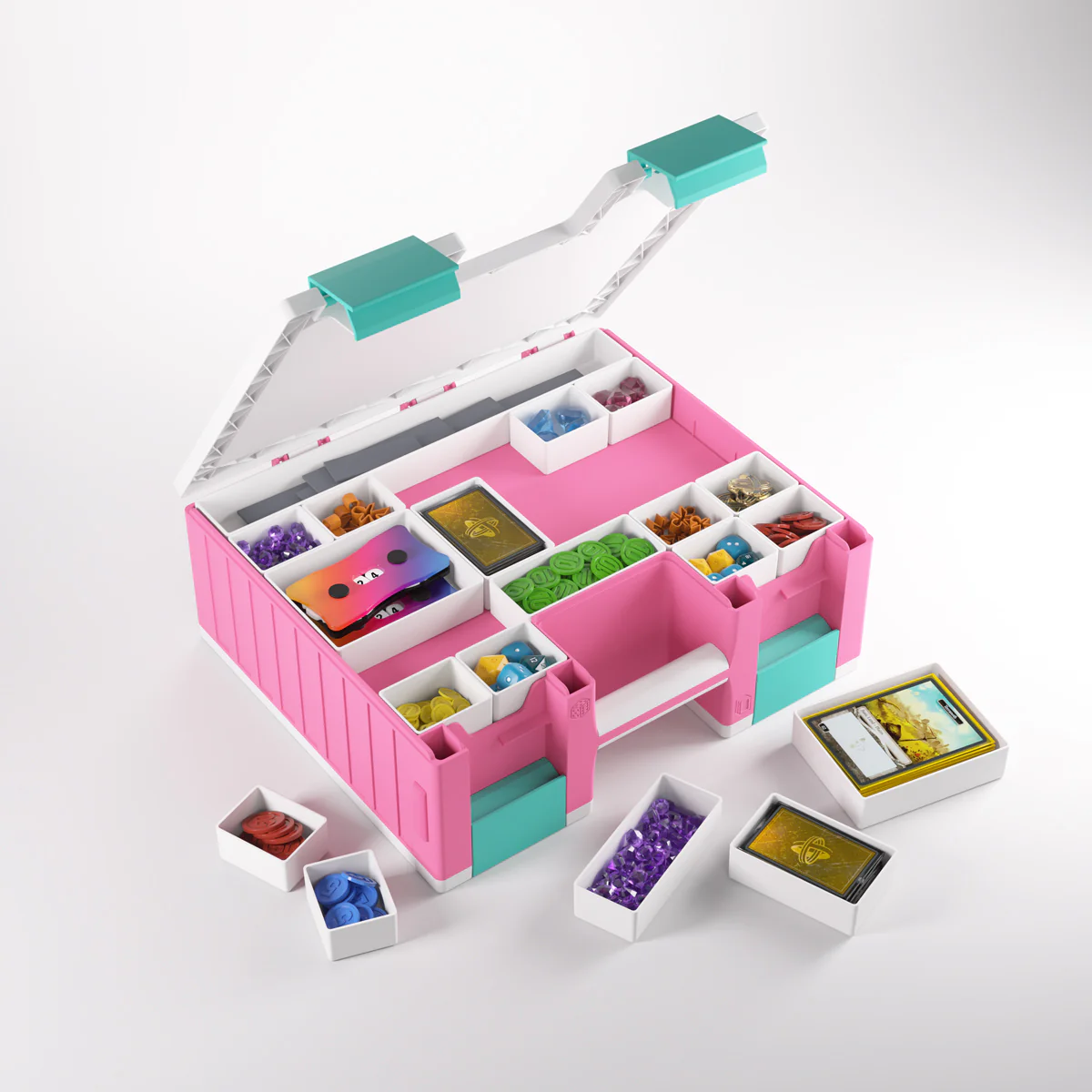 Game Castle (Pink/White/Teal) | Gamegenic - Image 9