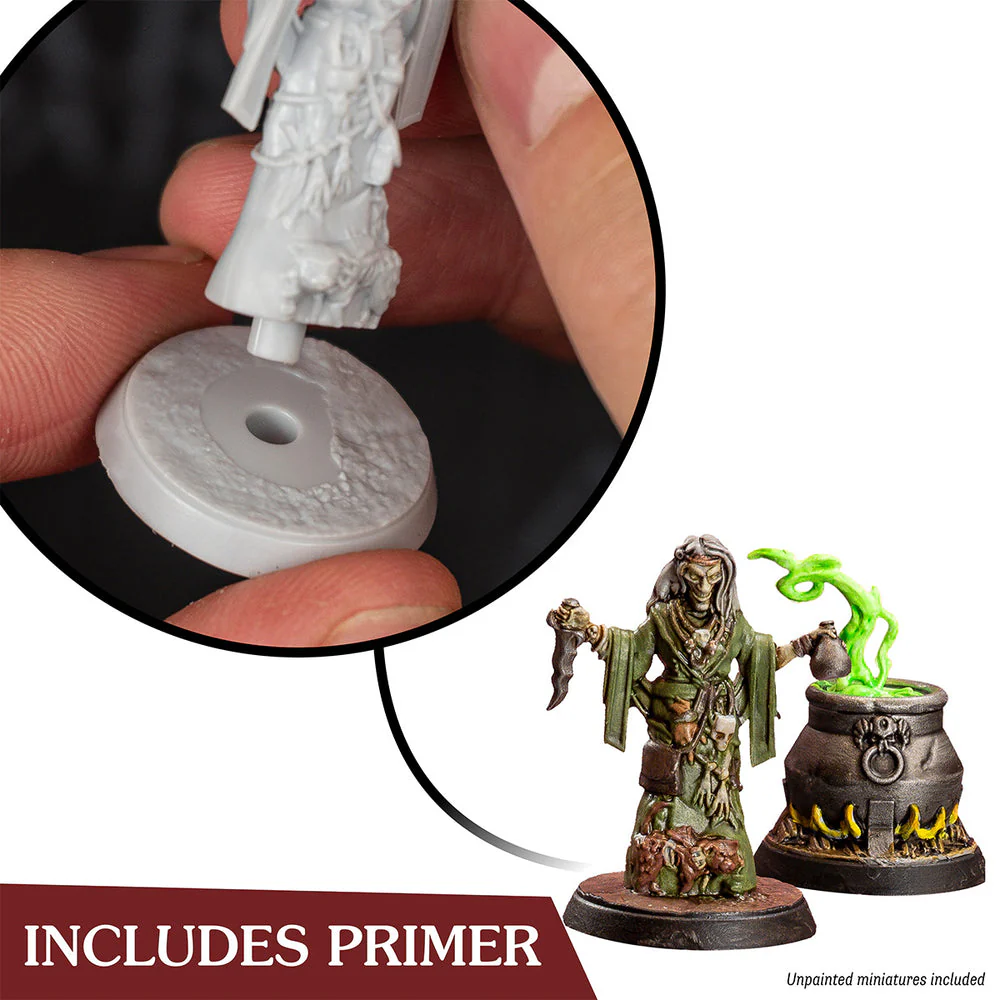GameMaster: Wilderness Adventures Role-playing Paint Set - Image 5