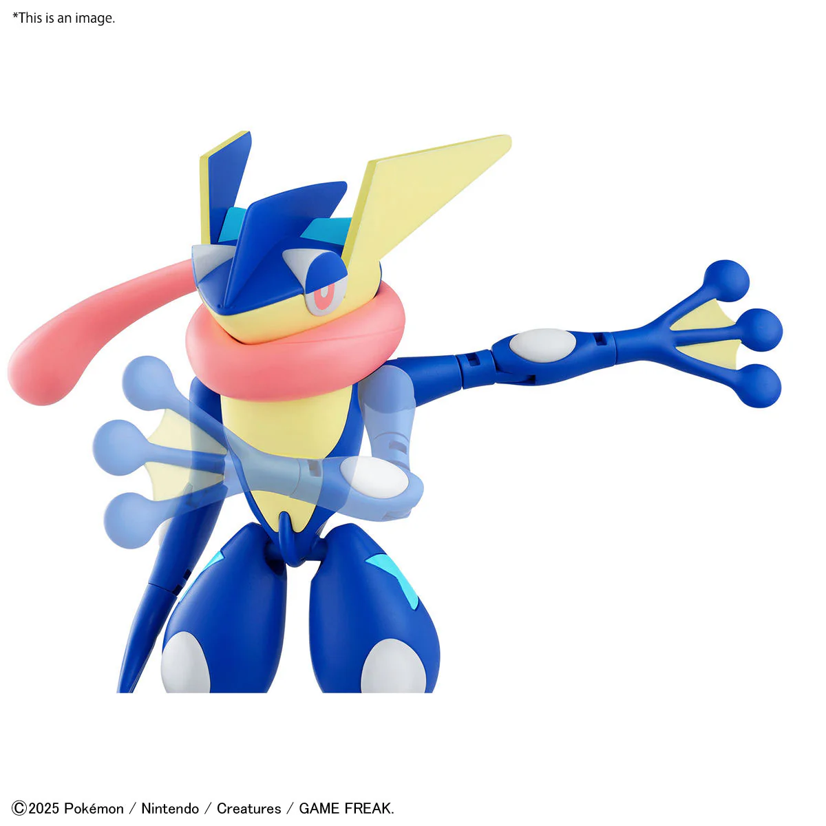 Greninja | Pokemon Plamo #47 - Image 10