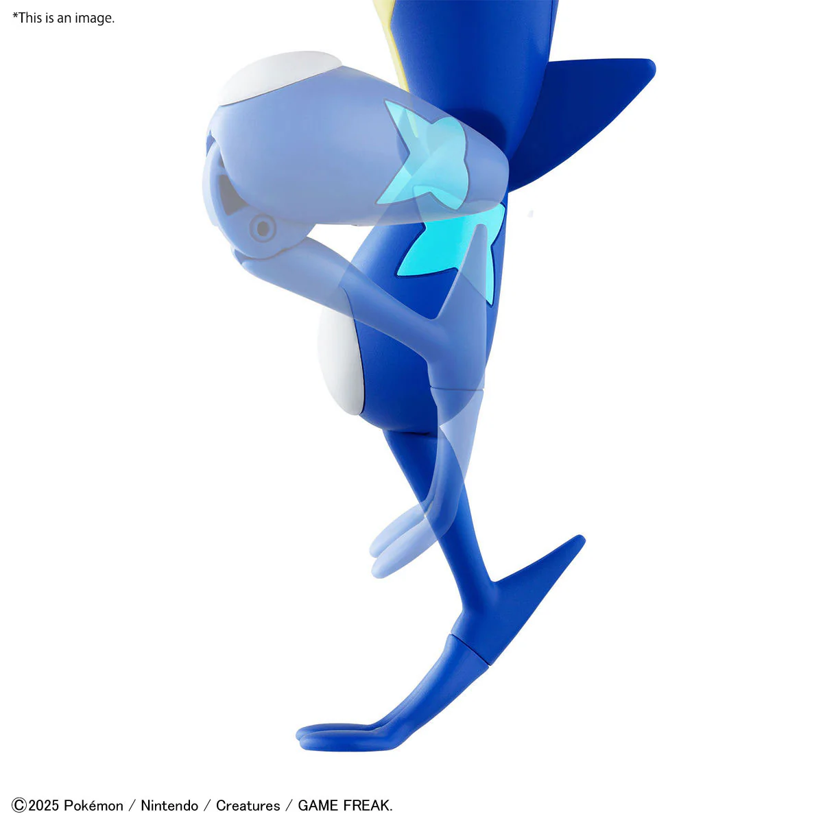 Greninja | Pokemon Plamo #47 - Image 4