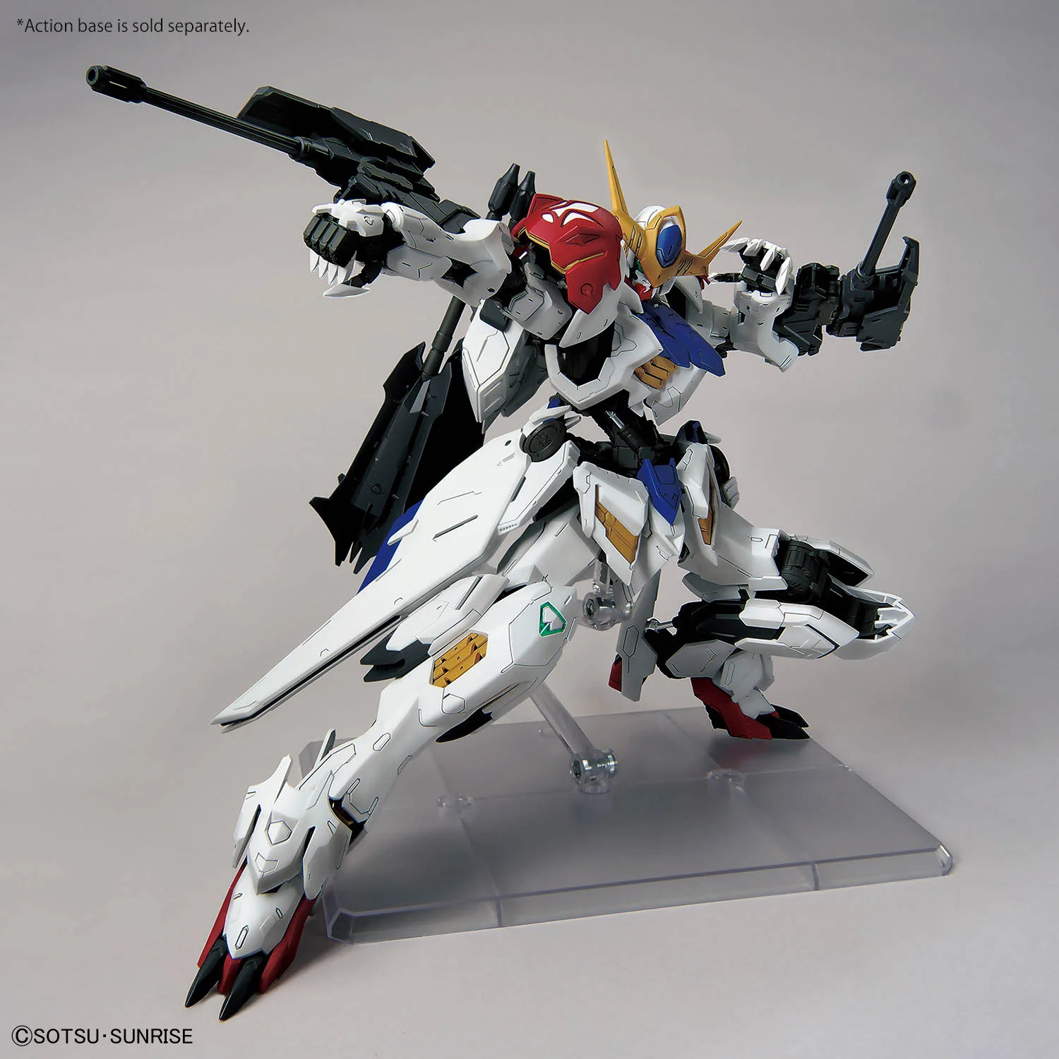 Gundam Barbatos Lupus | MG 1/100 - Image 15