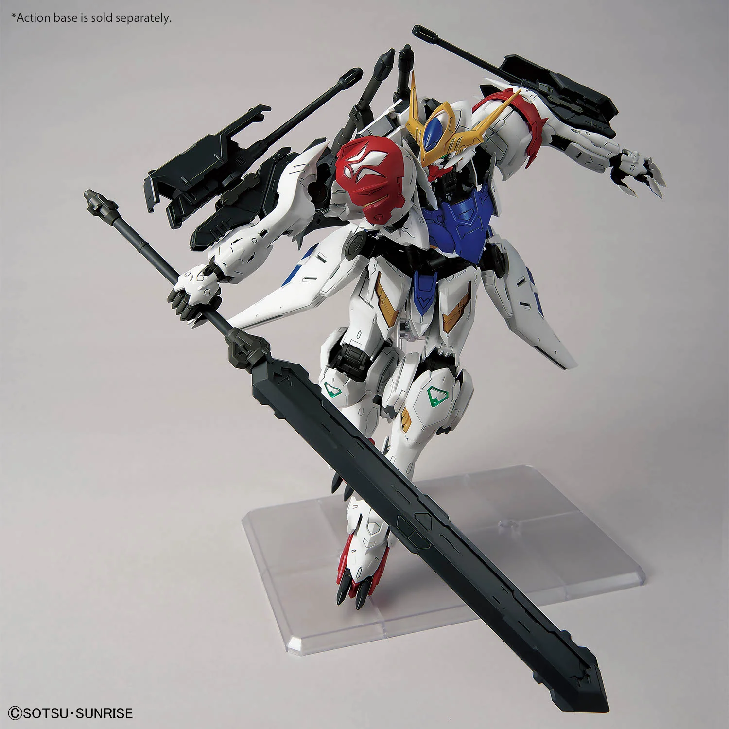 Gundam Barbatos Lupus | MG 1/100 - Image 16