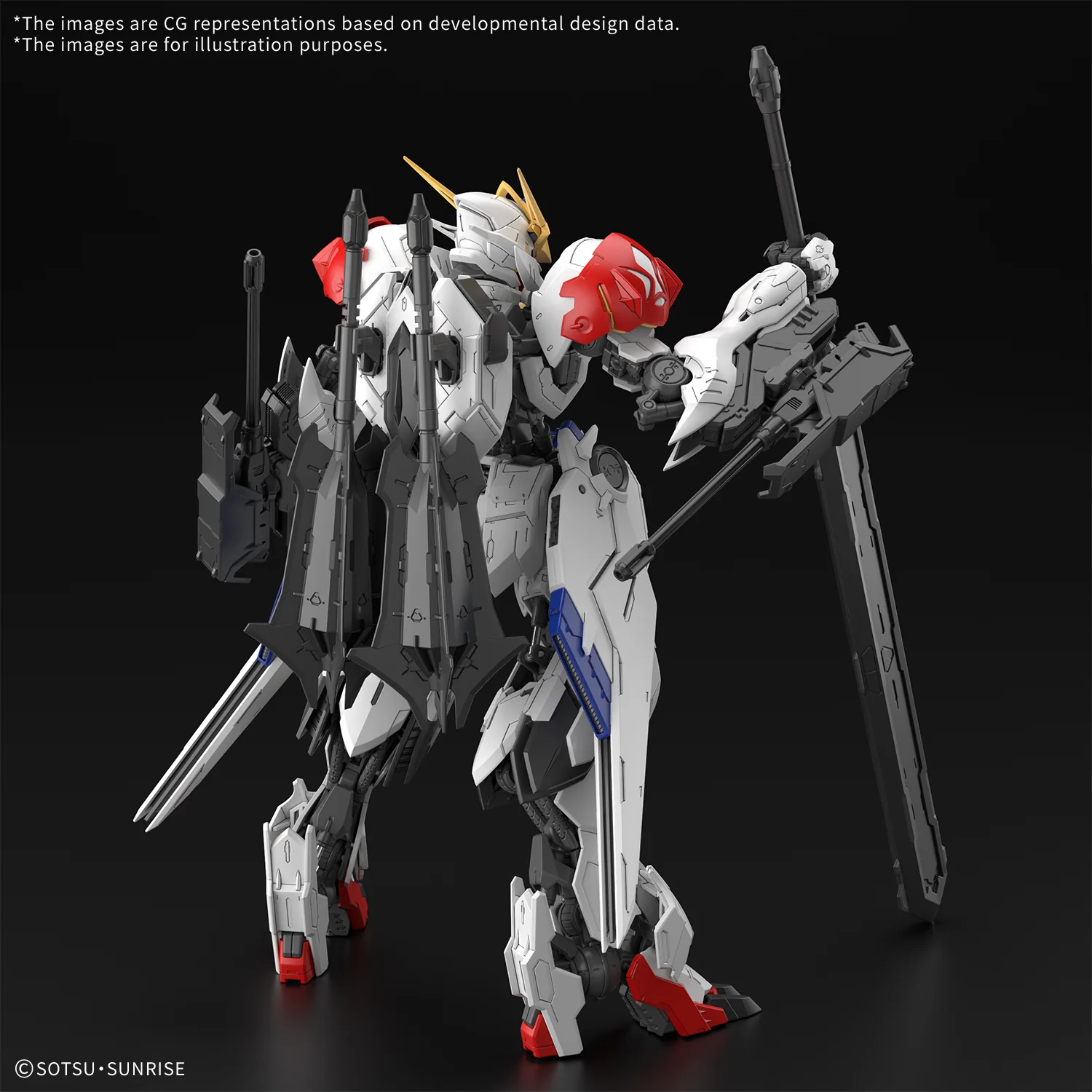 Gundam Barbatos Lupus | MG 1/100 - Image 3