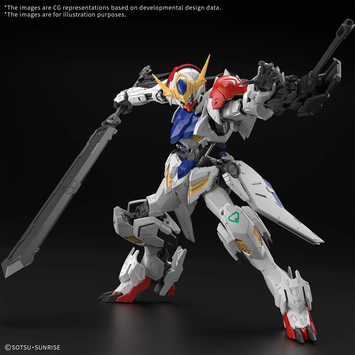 Gundam Barbatos Lupus | MG 1/100 - Image 4