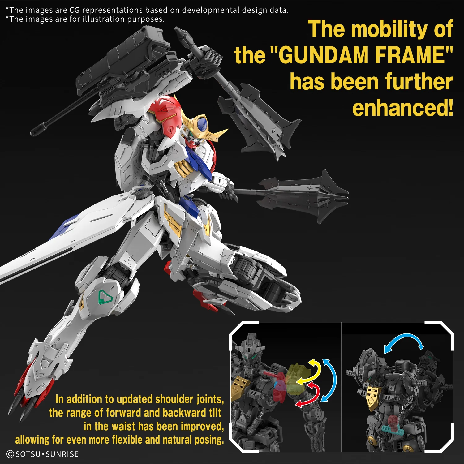 Gundam Barbatos Lupus | MG 1/100 - Image 5