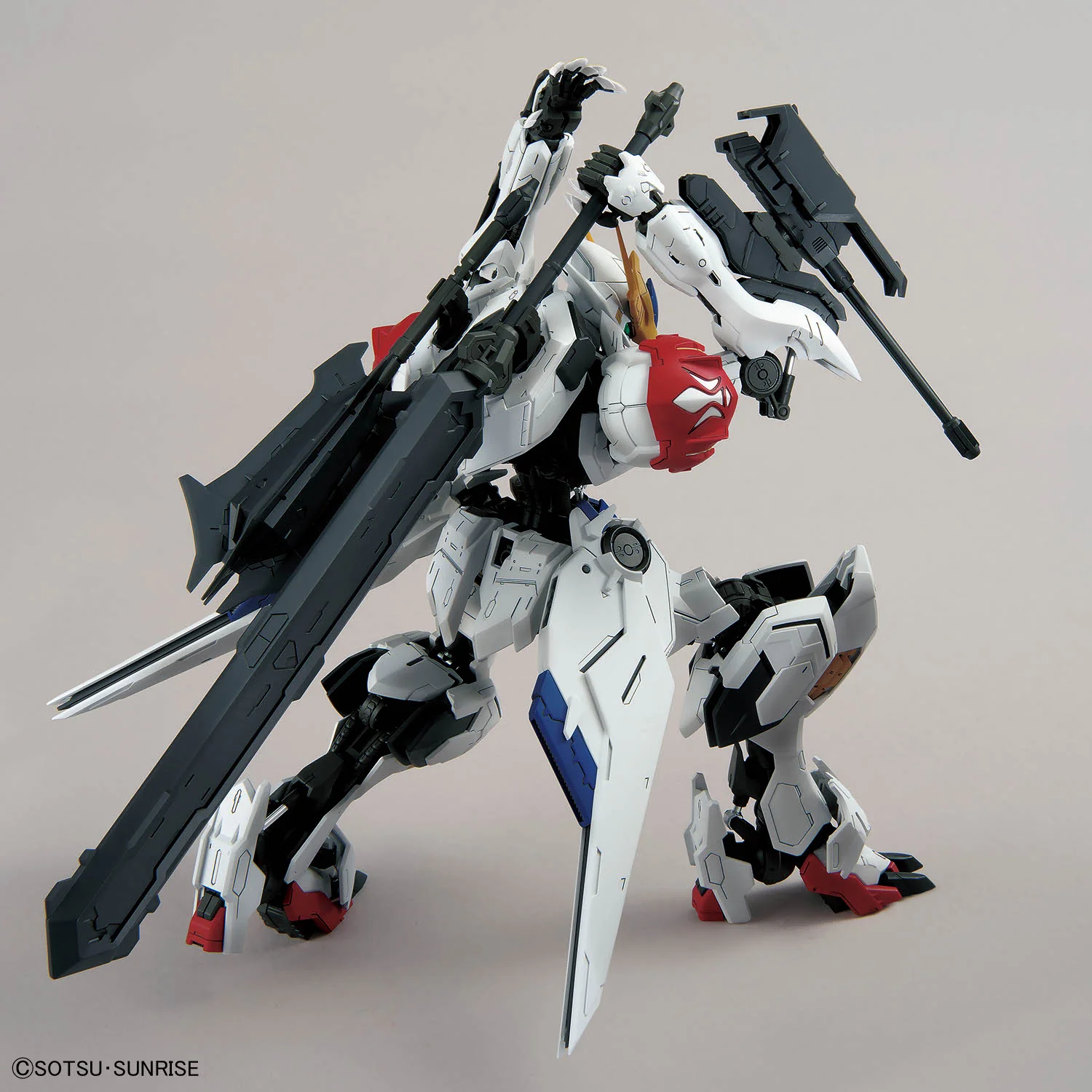 Gundam Barbatos Lupus | MG 1/100 - Image 9
