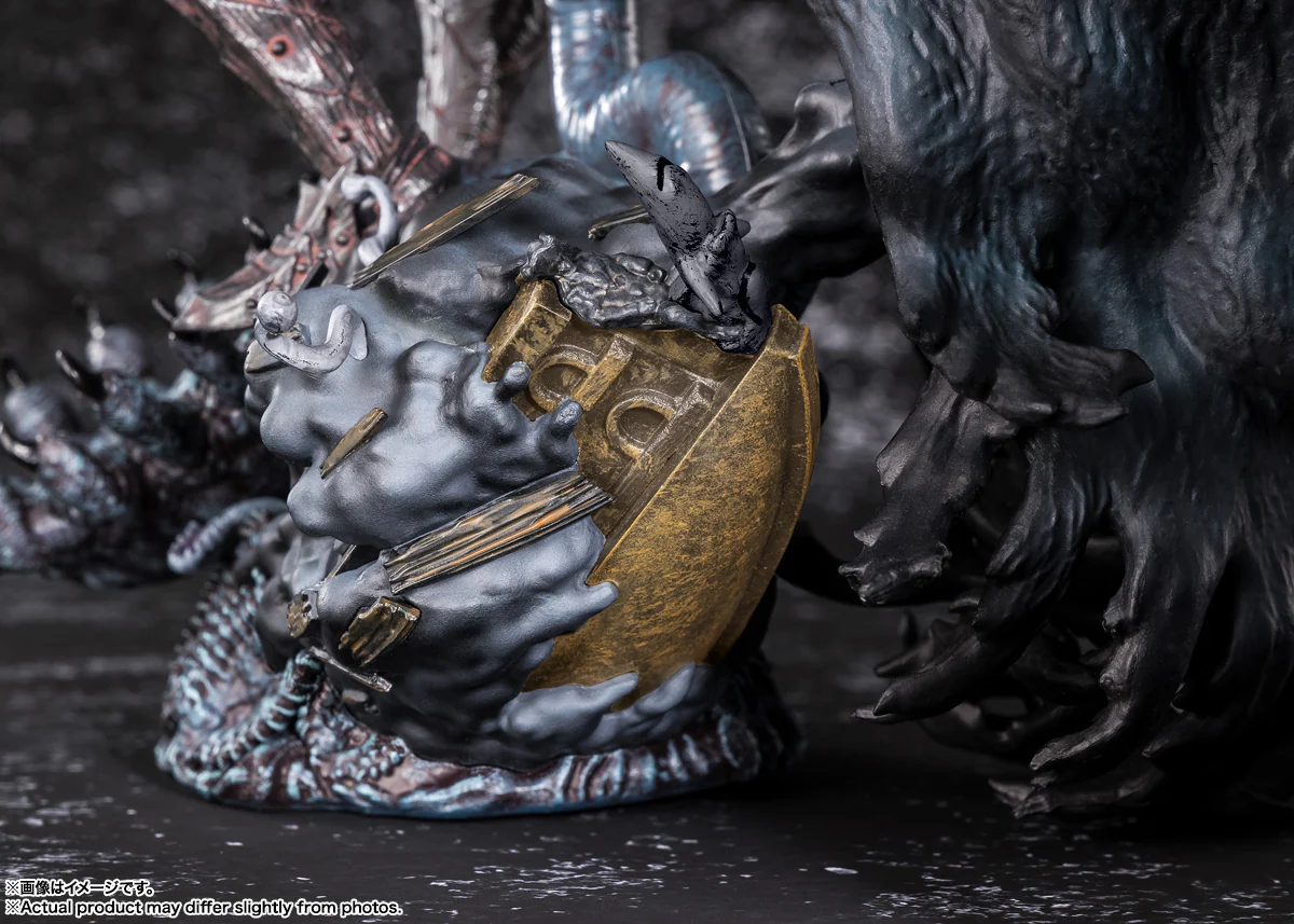 Guts (Berserker Armor) | Figuarts Zero Touche Metallique - Image 8