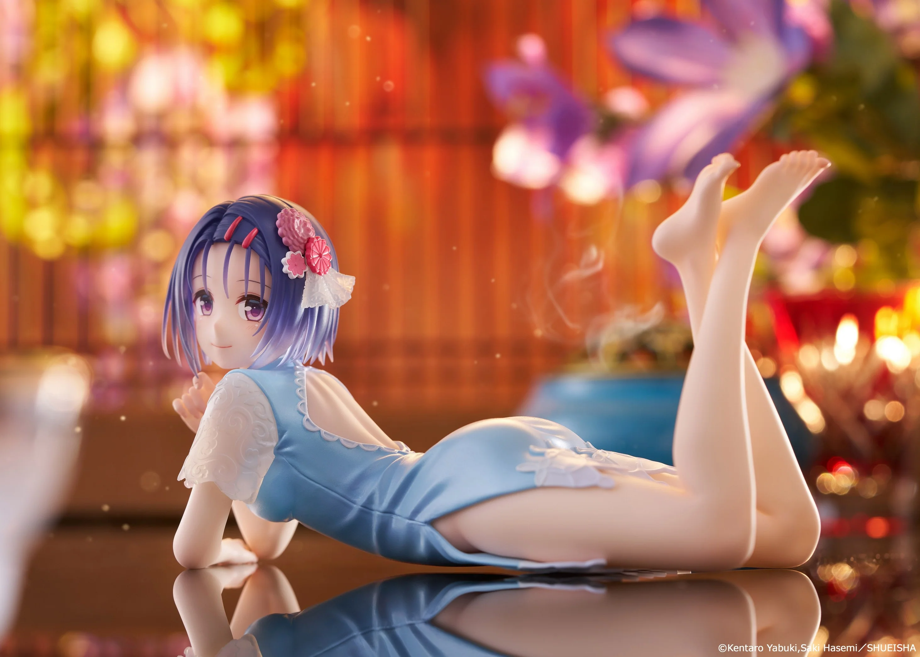 Haruna Sairenji: Chinese Dress Ver. | Desktop Cute Figure - Image 11