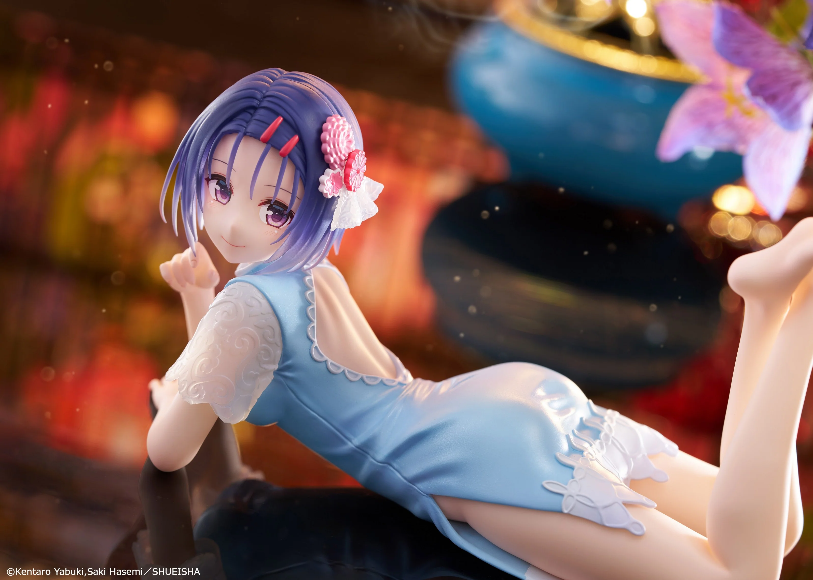 Haruna Sairenji: Chinese Dress Ver. | Desktop Cute Figure - Image 12