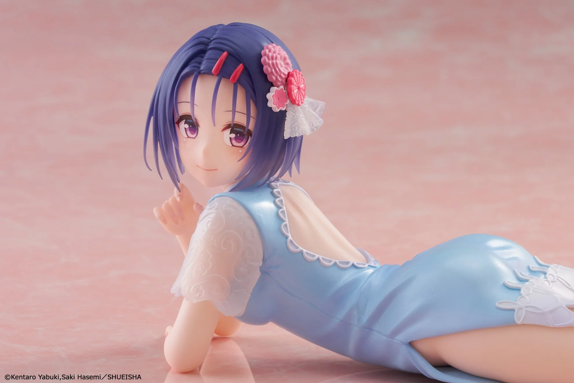 Haruna Sairenji: Chinese Dress Ver. | Desktop Cute Figure - Image 7