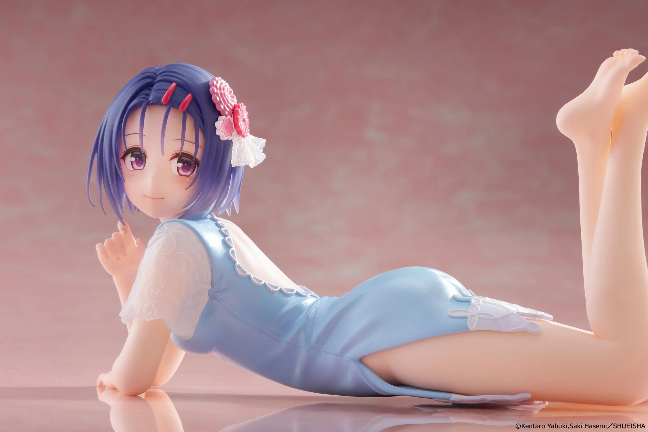 Haruna Sairenji: Chinese Dress Ver. | Desktop Cute Figure - Image 8