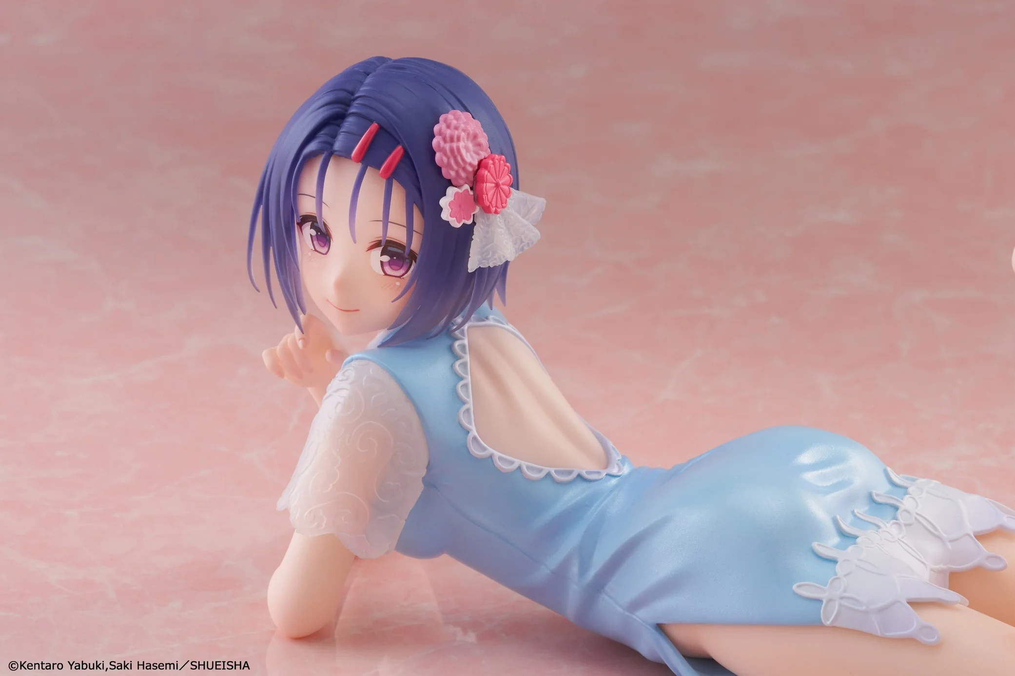 Haruna Sairenji: Chinese Dress Ver. | Desktop Cute Figure - Image 9