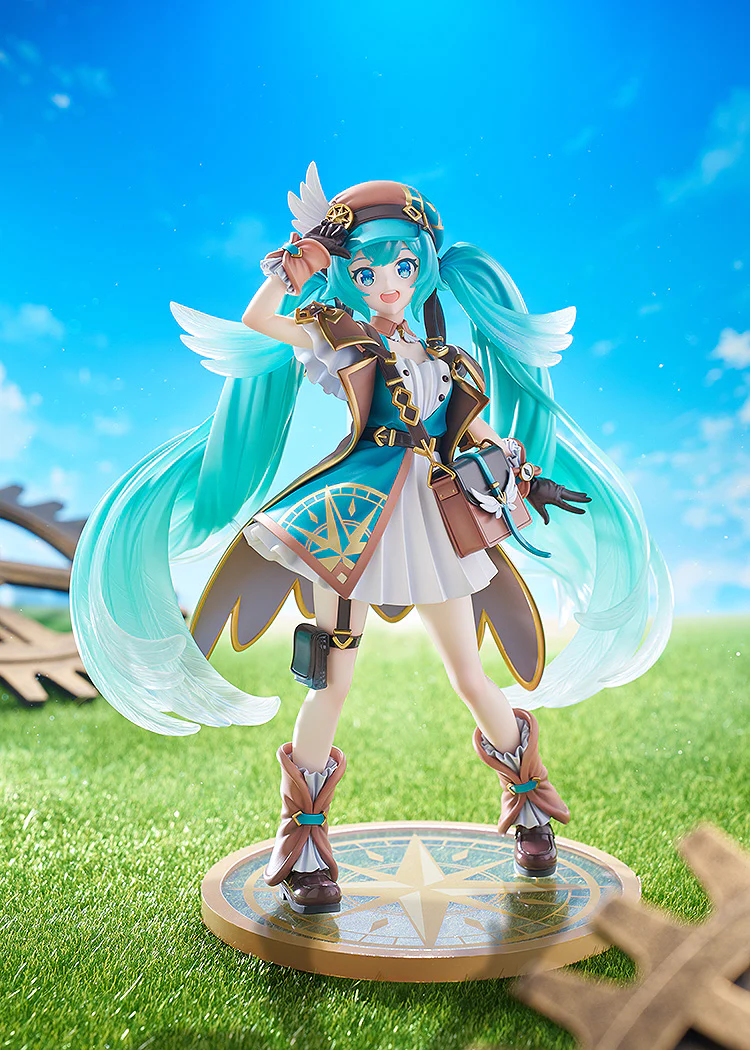 Hatsune Miku: 100th Adventure Ver. | 1/7 Scale Figure - Image 2