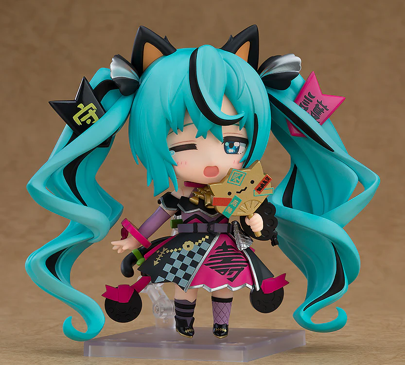 Hatsune Miku: Black Maneki Miku Ver. | Nendoroid #2759 - Image 3