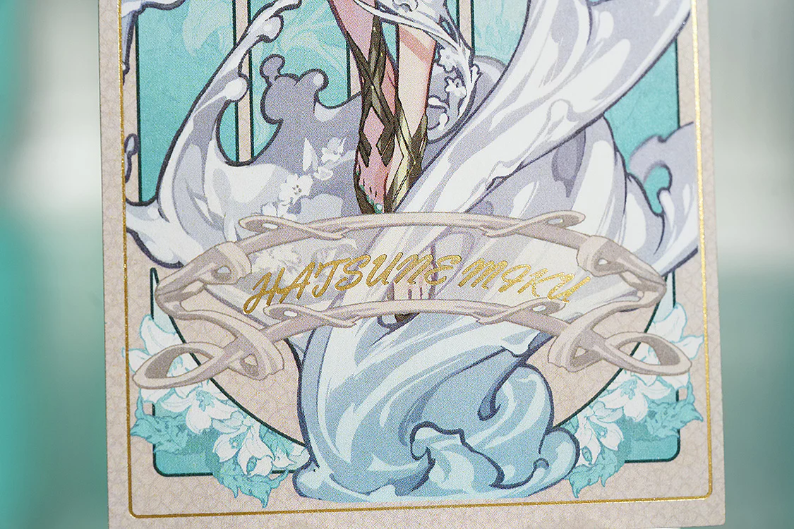Hatsune Miku feat. Yoneyama Mai Commemorative Ticket - Image 6
