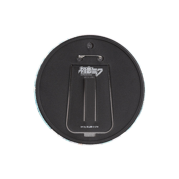 Hatsune Miku feat. Yoneyama Mai Extra Large Pinback Button - Image 3
