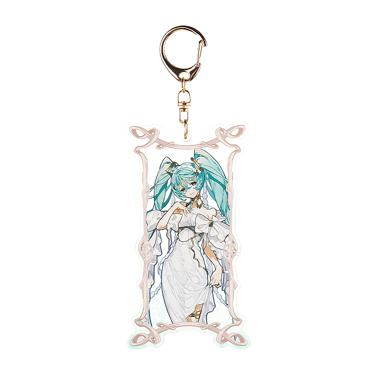 Hatsune Miku feat. Yoneyama Mai Keychain - Image 2