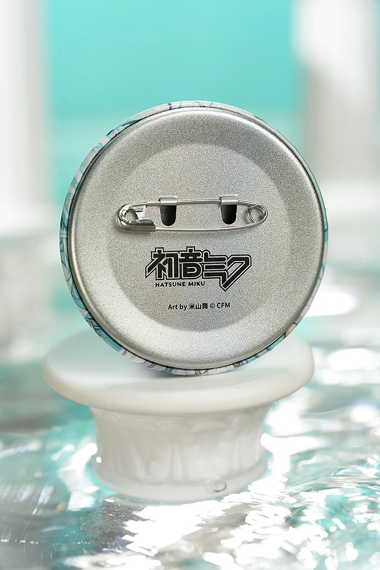 Hatsune Miku feat. Yoneyama Mai Pinback Button - Image 7