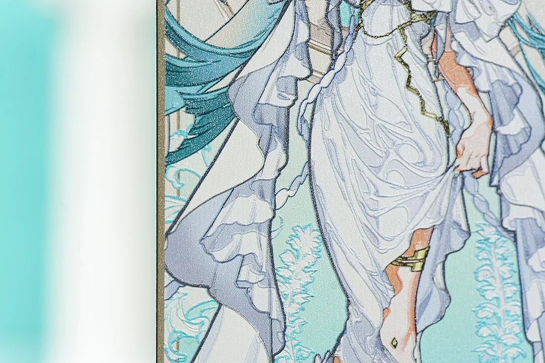 Hatsune Miku feat. Yoneyama Mai Wood Postcard - Image 9