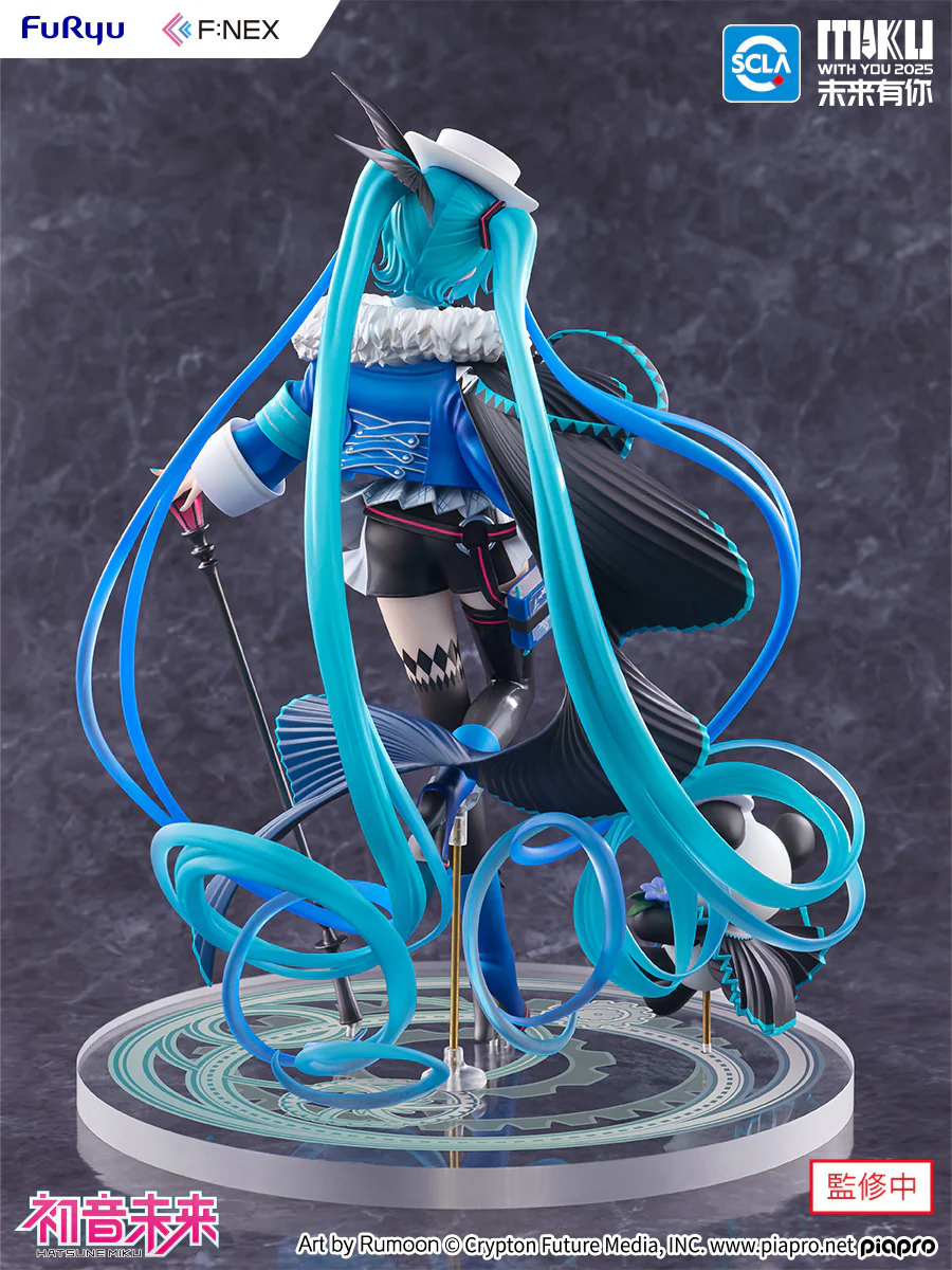 Hatsune Miku: Miku With You 2025 Ver. | 1/7 F:Nex Figure - Image 3