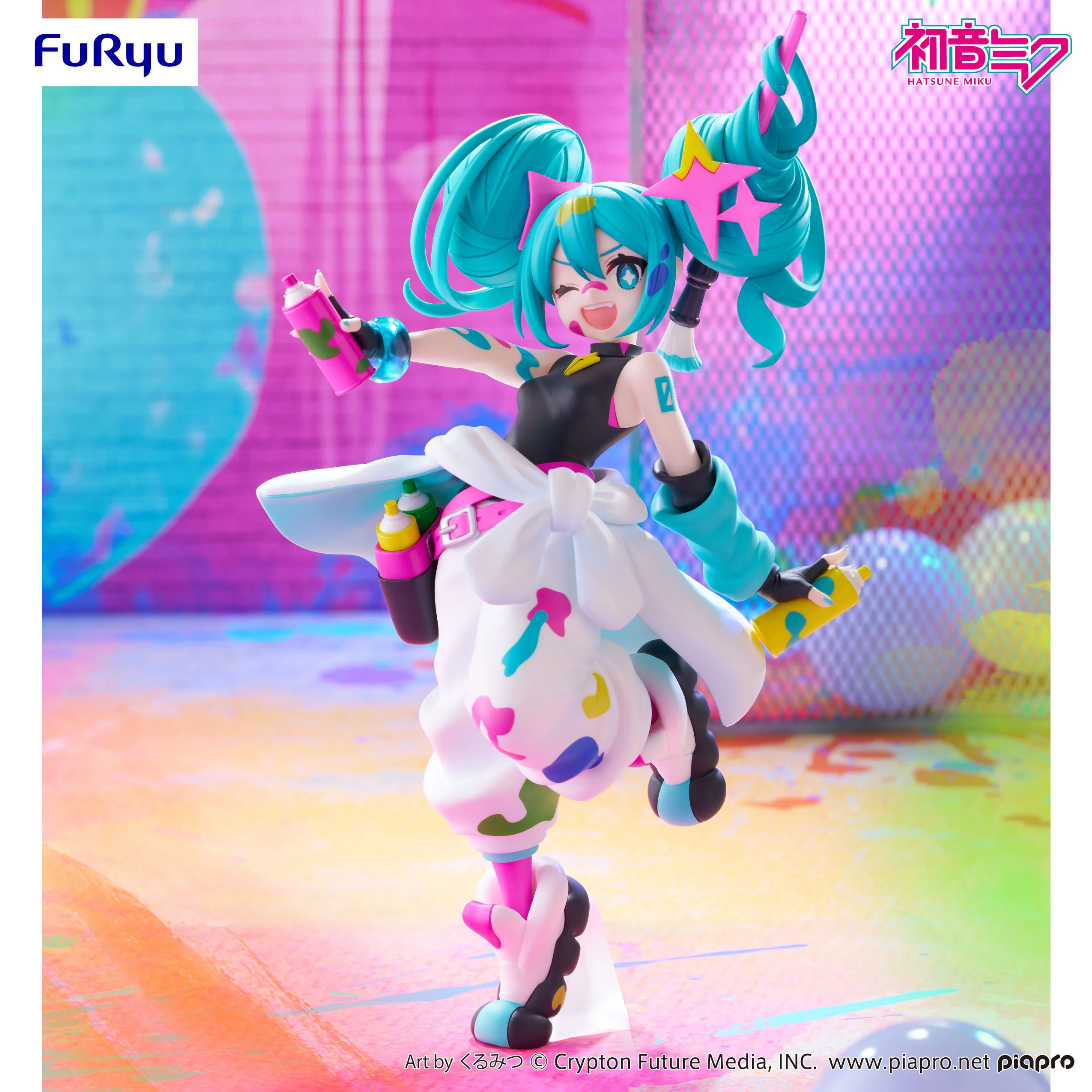 Hatsune Miku: Paint Girl | Trio-Try-iT Figure - Image 11