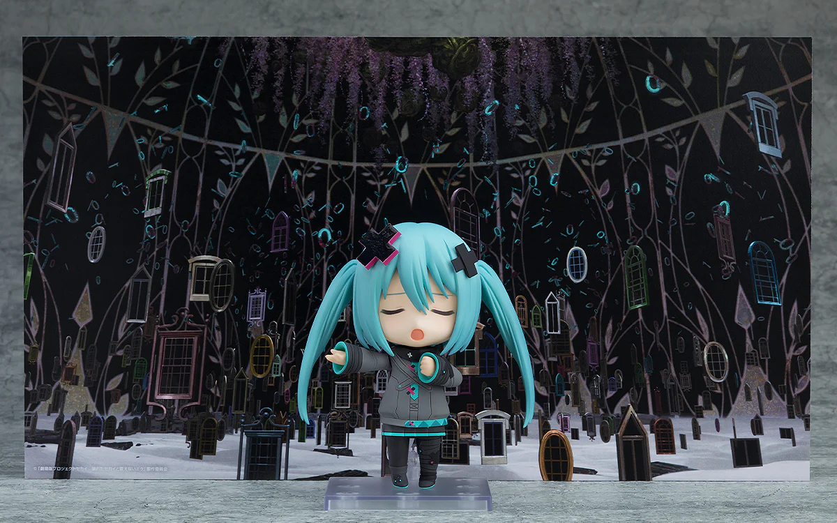Hatsune Miku: Shuttered SEKAI Ver. | Nendoroid #2848 - Image 7