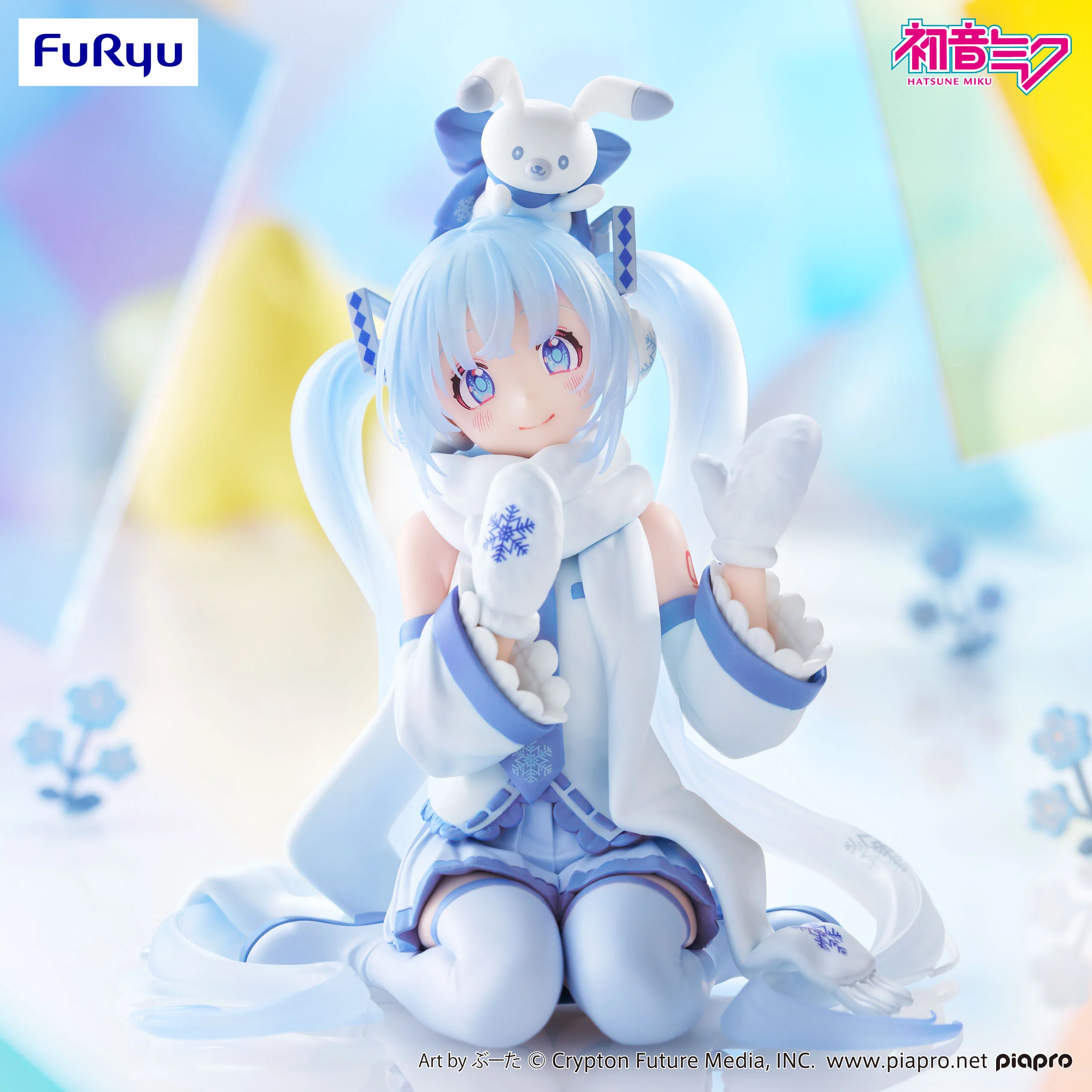 Hatsune Miku: SNOW MIKU Sky Town 10th Ver. | Noodle Stopper Figure - Image 11