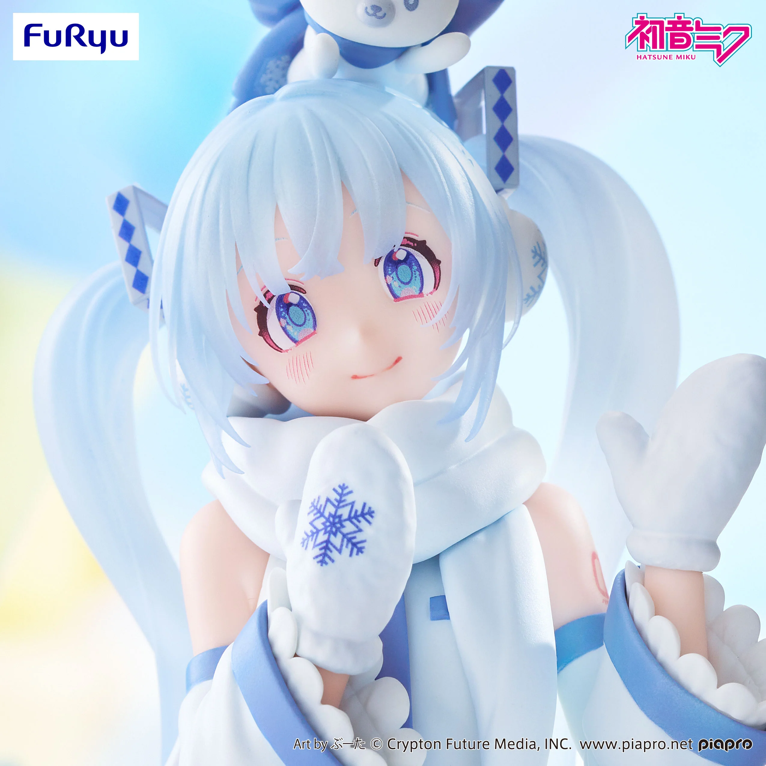Hatsune Miku: SNOW MIKU Sky Town 10th Ver. | Noodle Stopper Figure - Image 5
