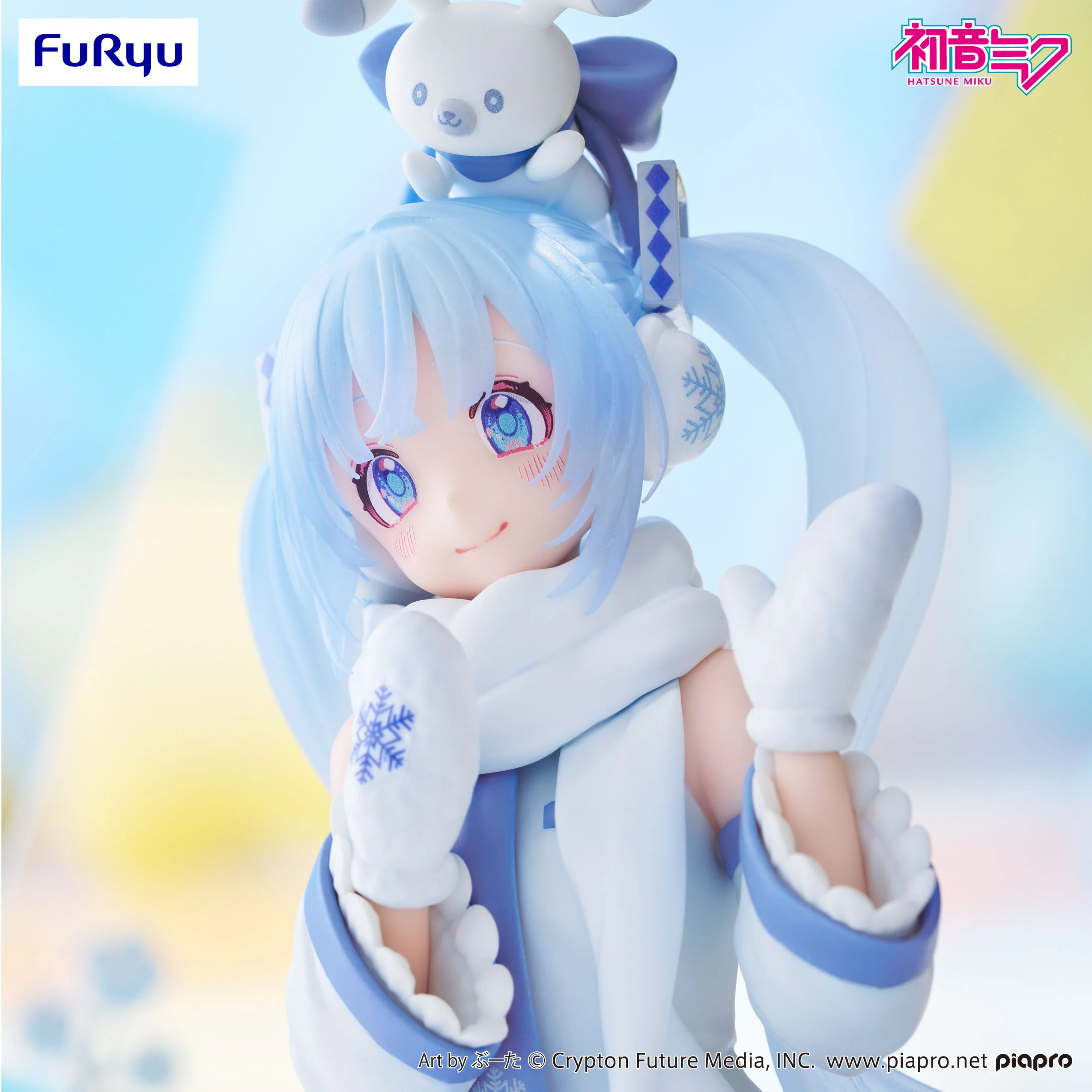 Hatsune Miku: SNOW MIKU Sky Town 10th Ver. | Noodle Stopper Figure - Image 6