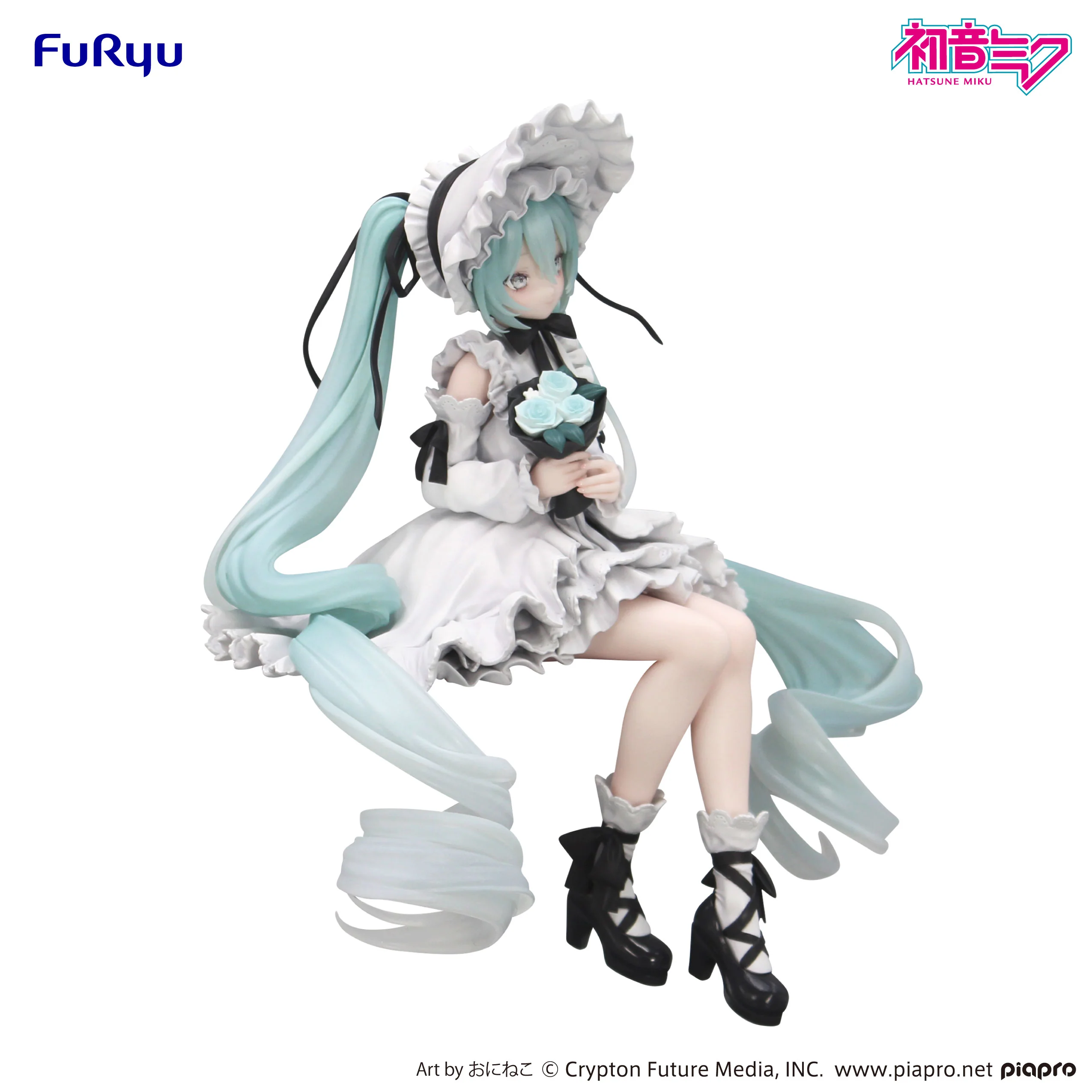 Hatsune Miku: Vintage Doll Style | Noodle Stopper Figure - Image 3