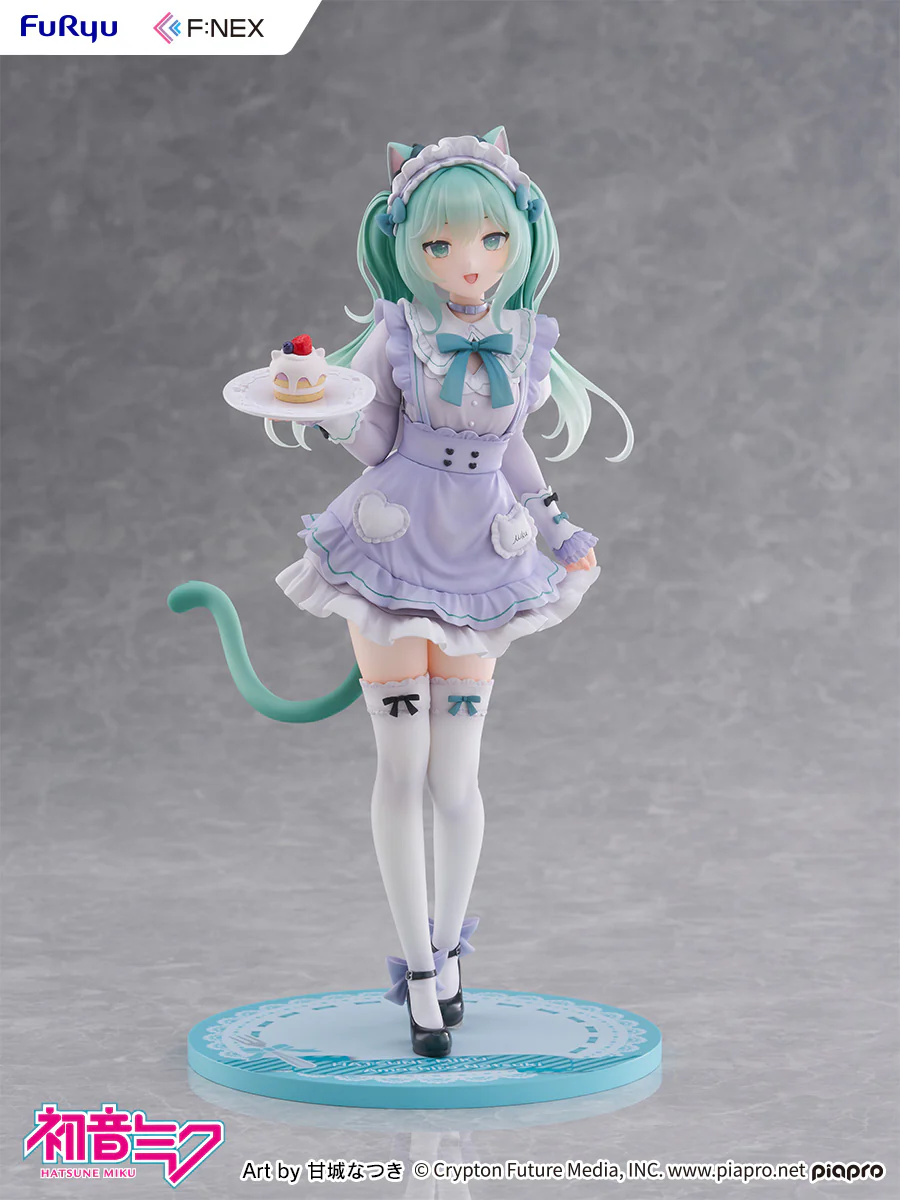 Hatsune Miku x Amashiro Natsuki | 1/7 F:Nex Figure - Image 2