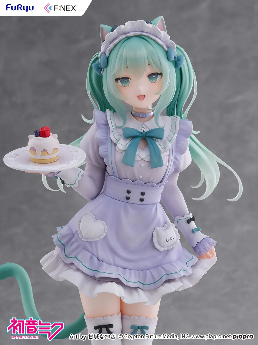 Hatsune Miku x Amashiro Natsuki | 1/7 F:Nex Figure - Image 5