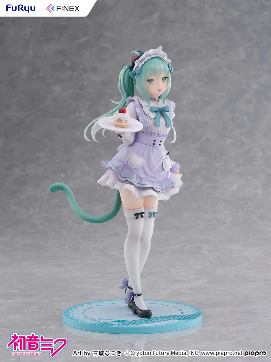 Hatsune Miku x Amashiro Natsuki | 1/7 F:Nex Figure - Image 6