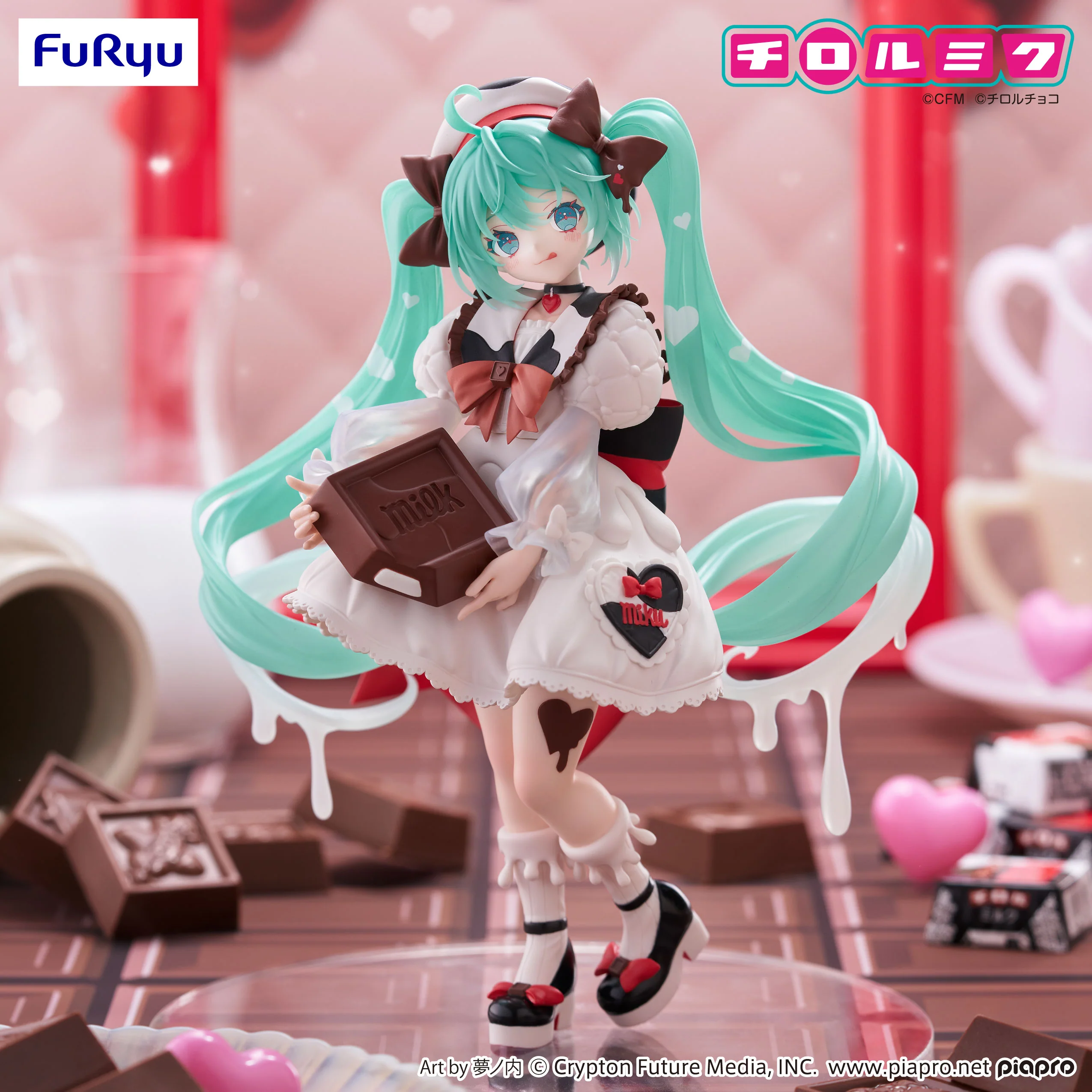 Hatsune Miku x Tirol Choco Milk Ver. | Trio-Try-iT Figure - Image 11