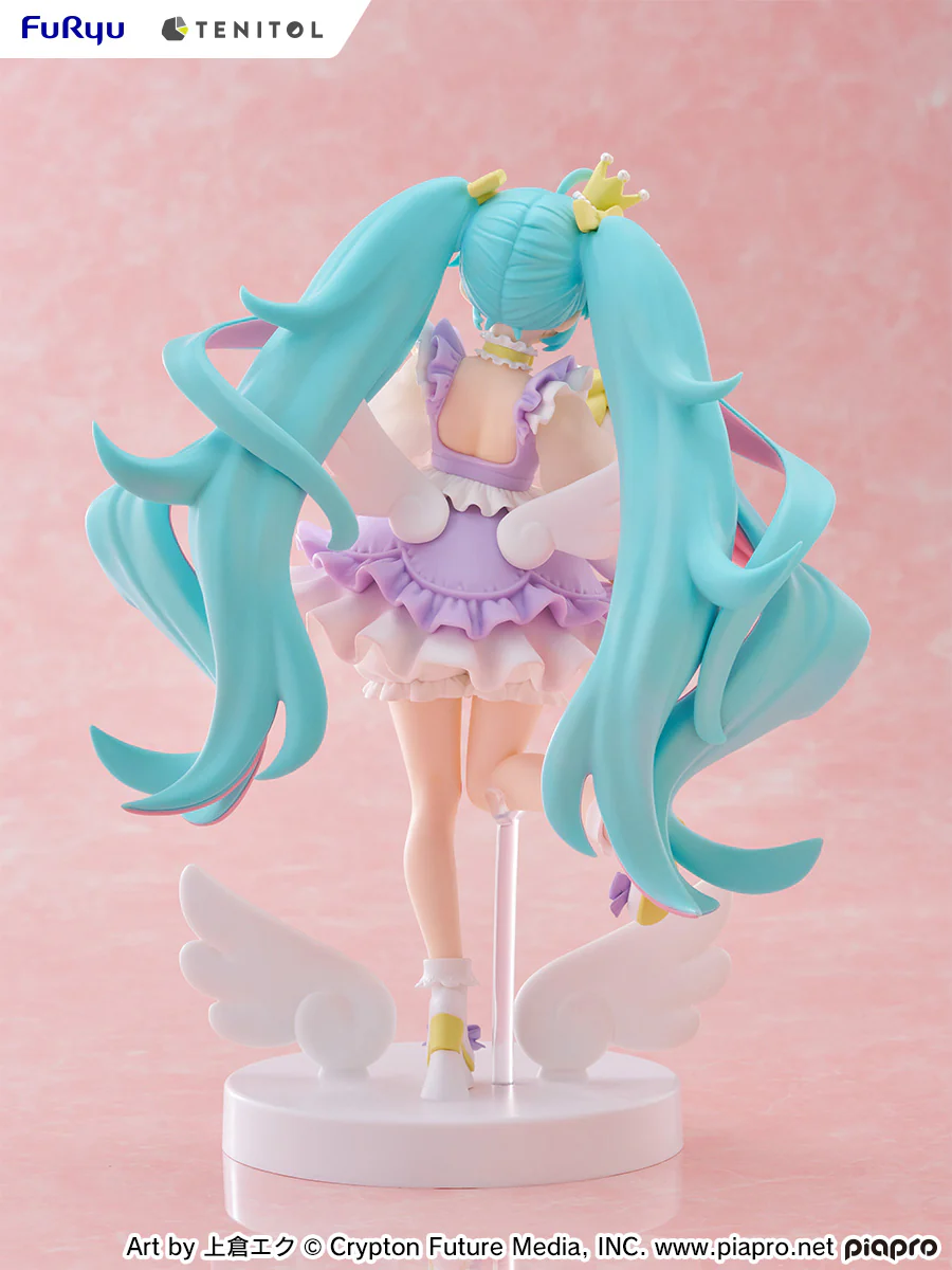 Hatsune Miku Yumekawa Princess Lavender Ver. | Tenitol Figure - Image 4