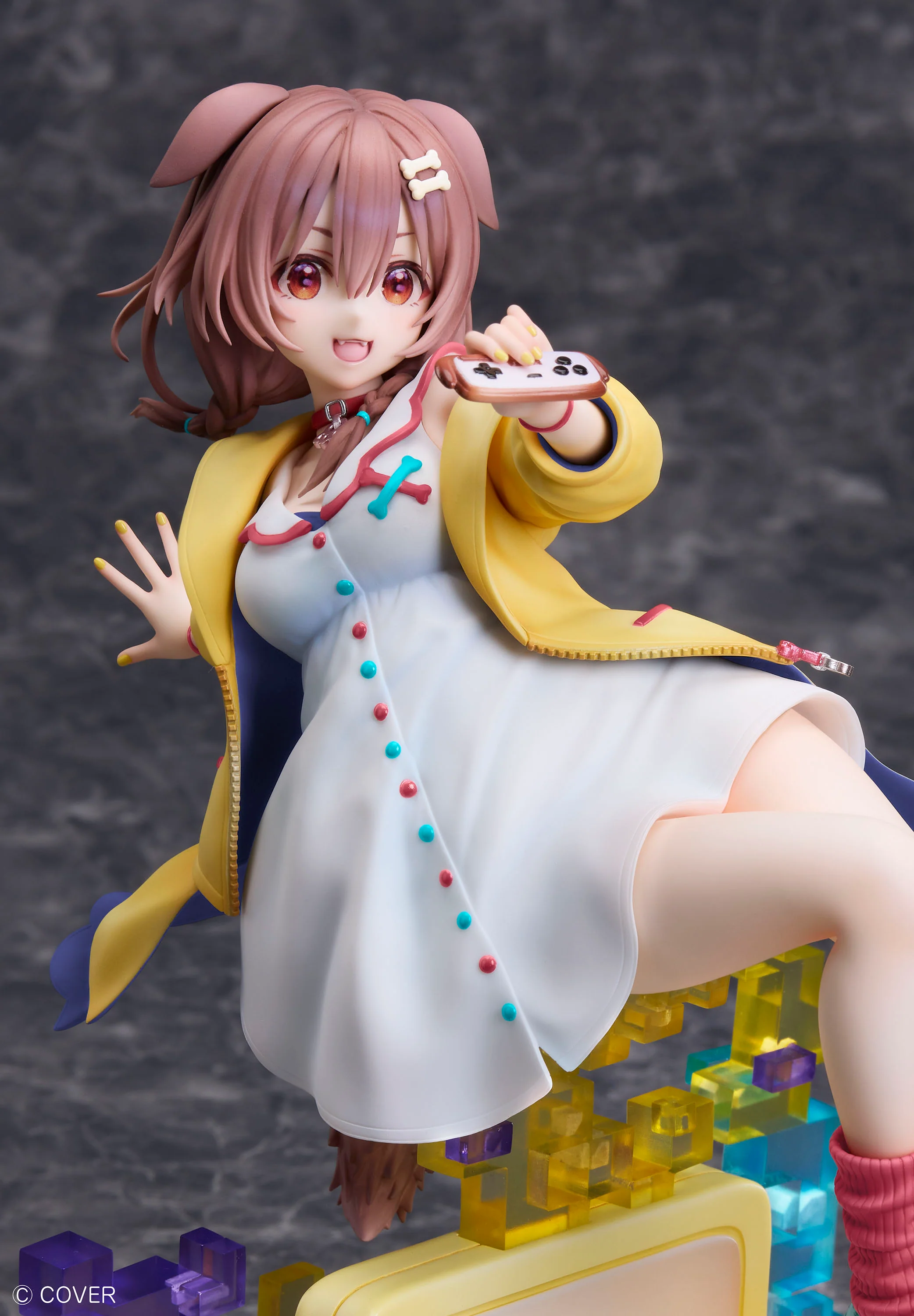 Hololive Inugami Korone "We are GAMERS!!!!" Ver. | 1/7 Scale Figure - Image 2