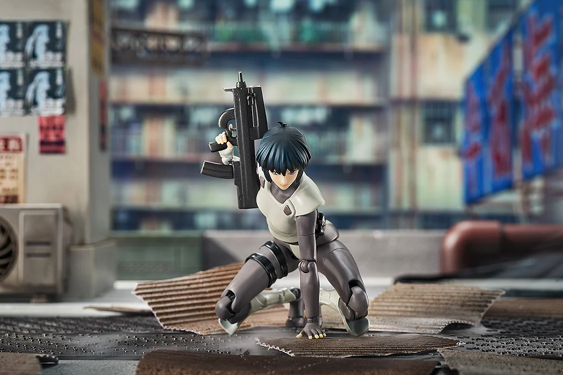 Hyper Body Motoko Kusanagi (Simple Armored Suit Ver.) - Image 4