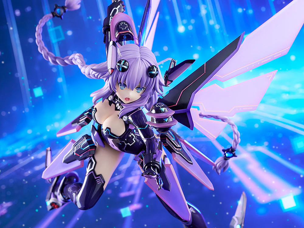 Hyperdimension Neptunia: Purple Heart | 1/7 Scale Figure - Image 6