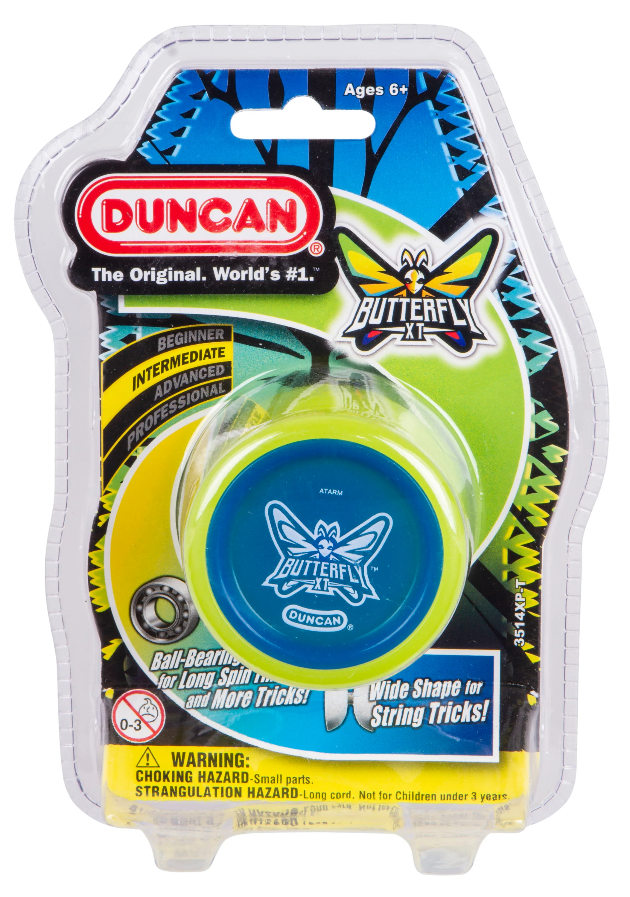 Intermediate Yo-Yo: Butterfly XT | Duncan - Image 3