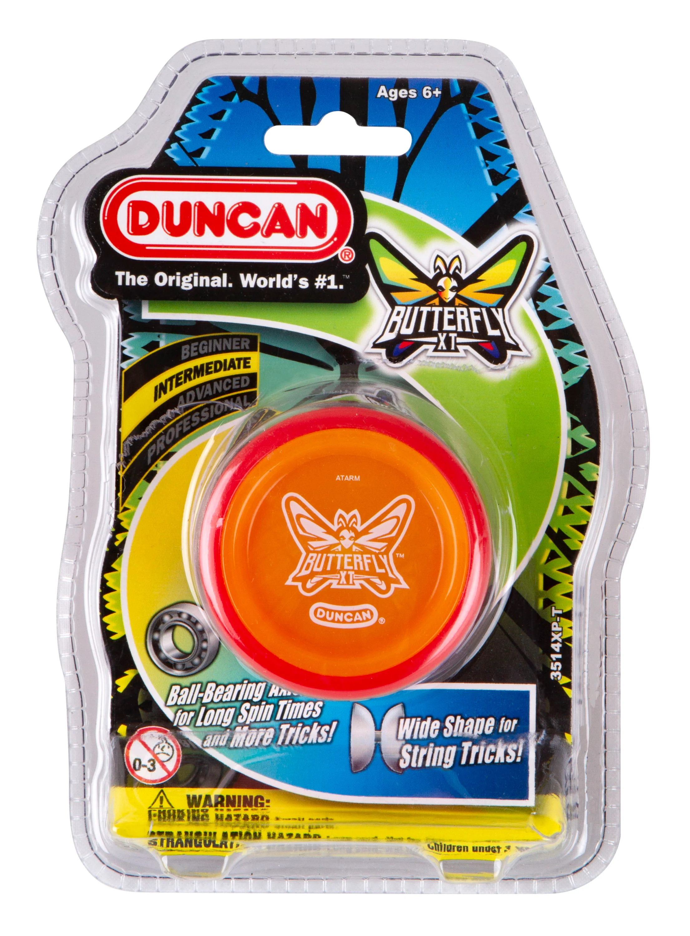 Intermediate Yo-Yo: Butterfly XT | Duncan - Image 4