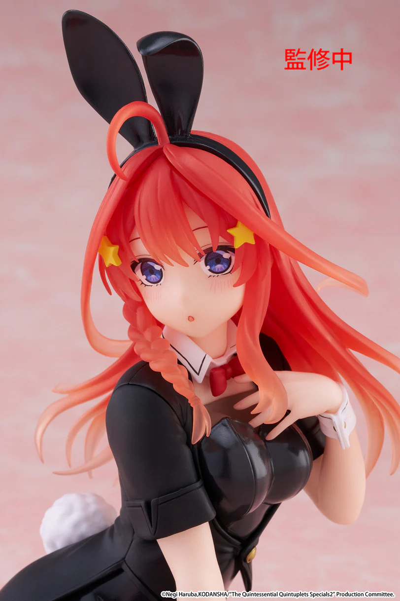 Itsuki Nakano: Bunny Ver. | Desktop Cute Figure - Image 8