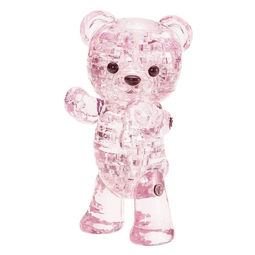 Jewel Bear Lily | 3D Crystal Puzzle - Image 3