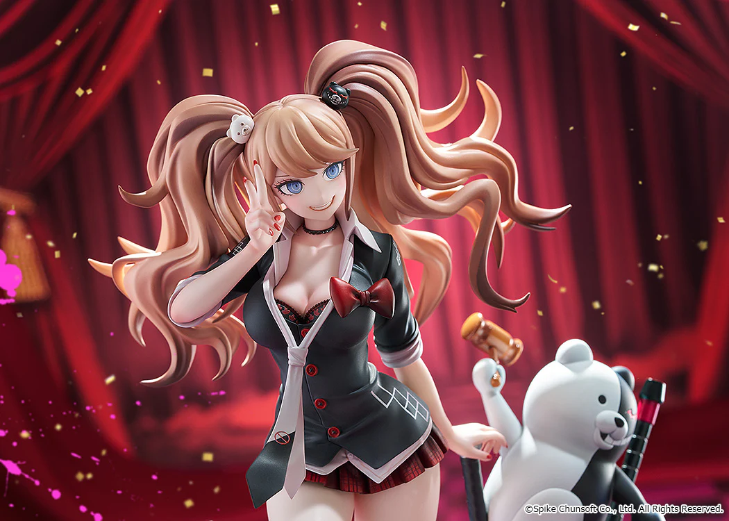 Junko Enoshima: 15th Anniversary Ver. | 1/7 Scale Figure - Image 4