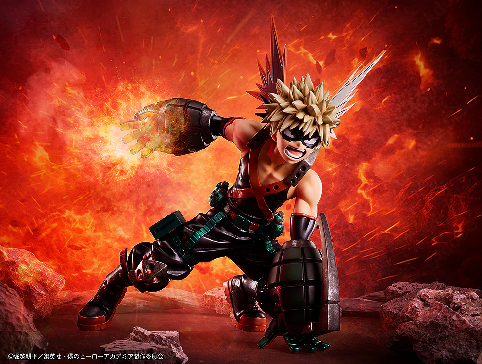 Katsuki Bakugo: Metallic Ver. | 1/4 B-Style Figure - Image 9